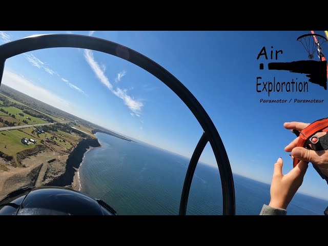 One Day at Air Exploration | Paramotor Training and Tandem Flights Pilot POV 26 September 2026
