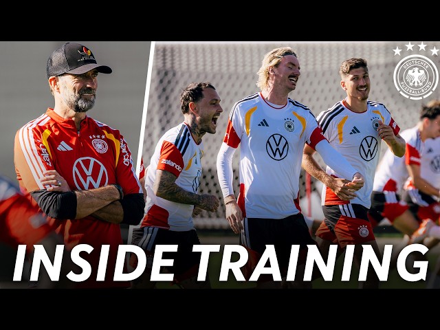 Jürgen Klopp's first training with the 2. squad! ⚽️🇩🇪 | Inside Training