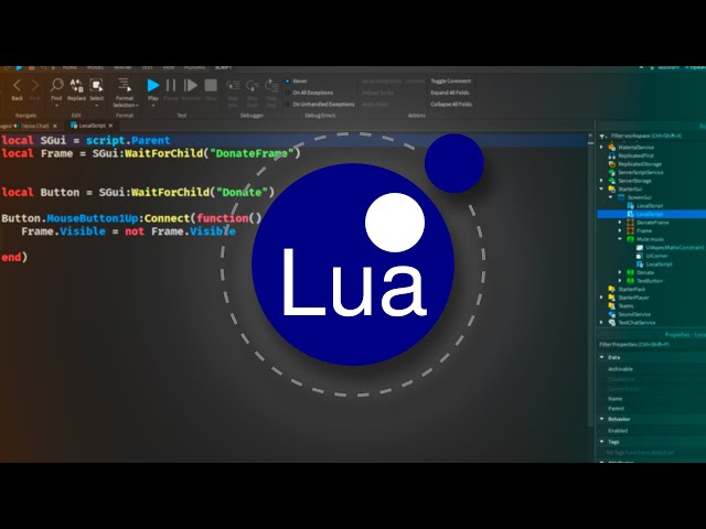 Lua in 1 minute!