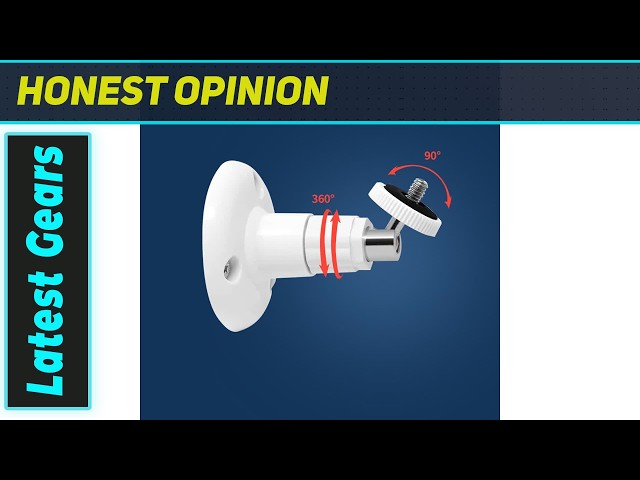 3 Pack Wall Mount for Ring Stick Up Cam: The Ultimate Camera Upgrade?