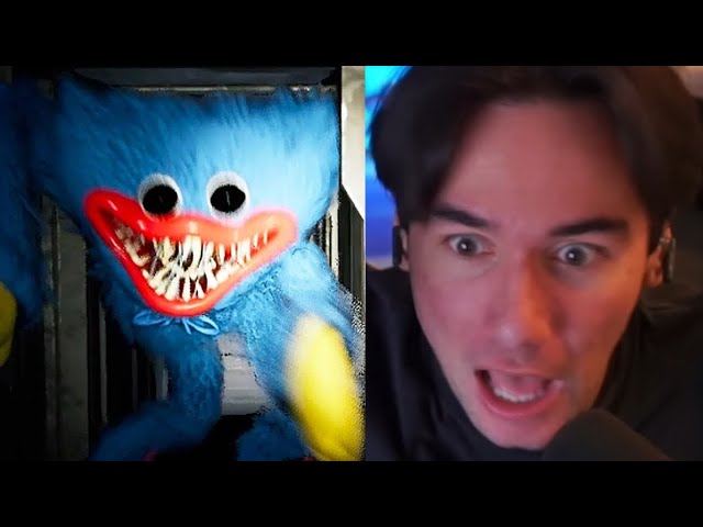 Horror Hater Reacts to ALL Poppy Playtime Trailers