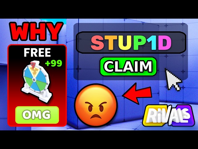 Players are VERY MAD... (Roblox Rivals News) + @SlingshotBwaii 1v1