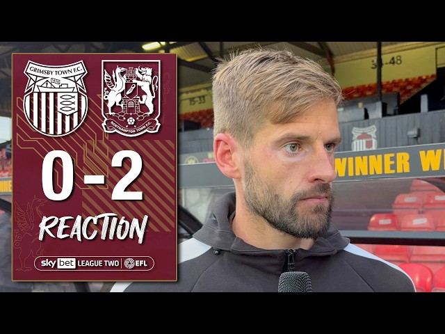 Jon Guthrie on the win at Grimsby Town