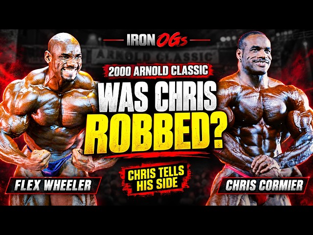 Was Chris Cormier Robbed at the 2000 Arnold Classic? He Tells His Side