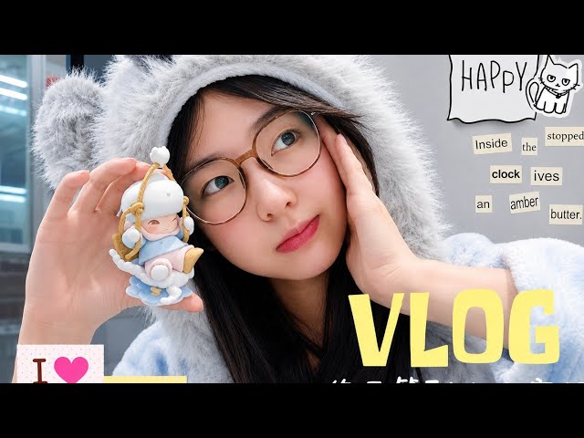[VLOG] Hello everyone, I'm sure you didn't expect the holiday to end so quickly!!! 