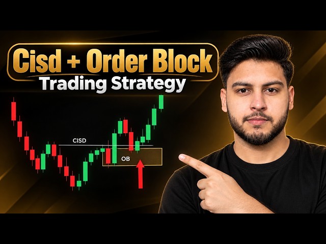 The Only Order Block + CISD Strategy You Need for 1:2 RR Easily | Unfiltered Pips