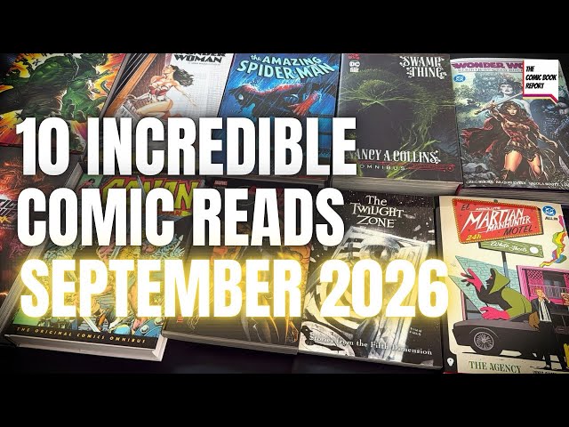10 Incredible Comic Reads September 2026