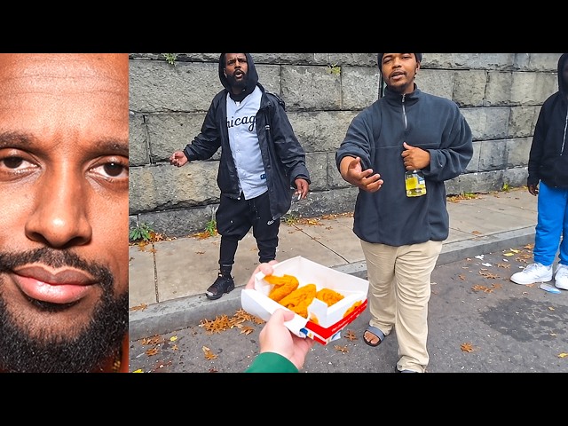 Chicken Prank In The Hood Ends Badly For Unseasoned Streamer