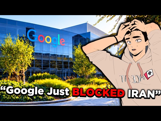 Google Just Blocked Iranians From Making New Accounts