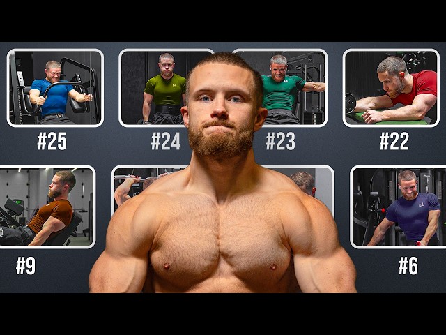 The Only 25 Exercises You Ever Need