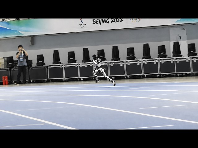This Robot Refuses to Slow Down