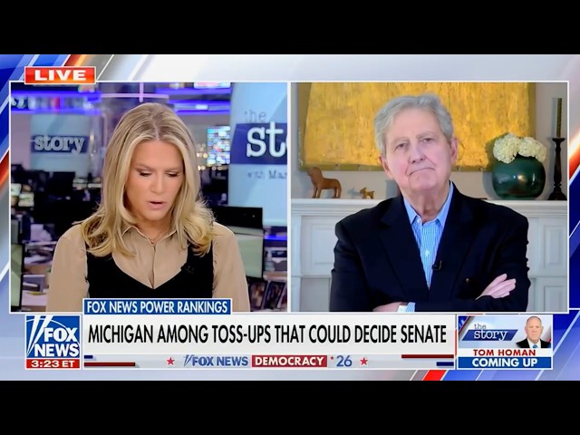 Kennedy on The Story: Mr. El-Sayed worships at the altar of AOC and Mayor Mamdani