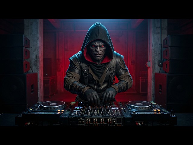 BORN FOR THE RAVE ⚡ HARD TECHNO MIX 2026 | Warehouse DJ Set | European Club Energy