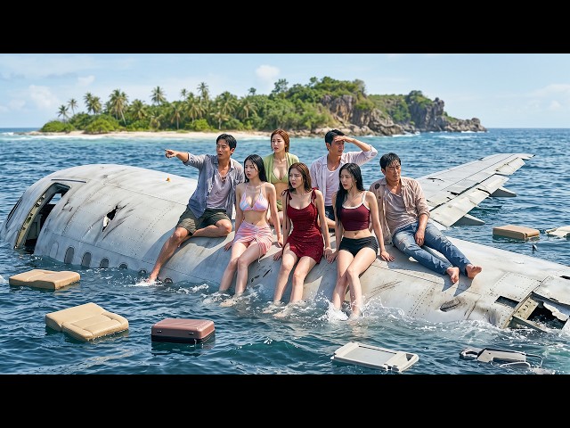 Strangers Get Trapped on a Remote Island After a Plane Crash But a Dark Truth Changes Everything