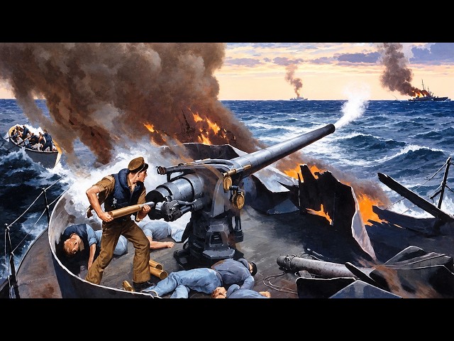 The Most Unlikely Naval Victory of WW2