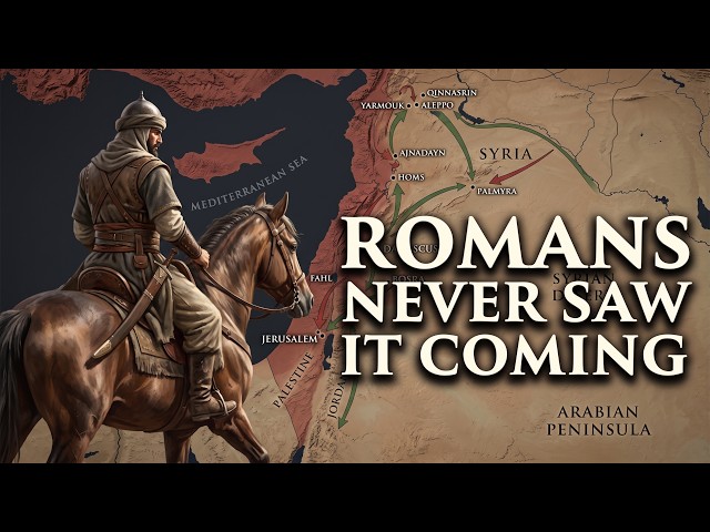 Khalid ibn al-Walid: The Conquest of Roman Syria (FULL DOCUMENTARY)