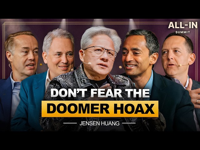 Jensen Huang: The Doomer Hoax, Superintelligence is Here, and The Future of AI (ft. President Trump)