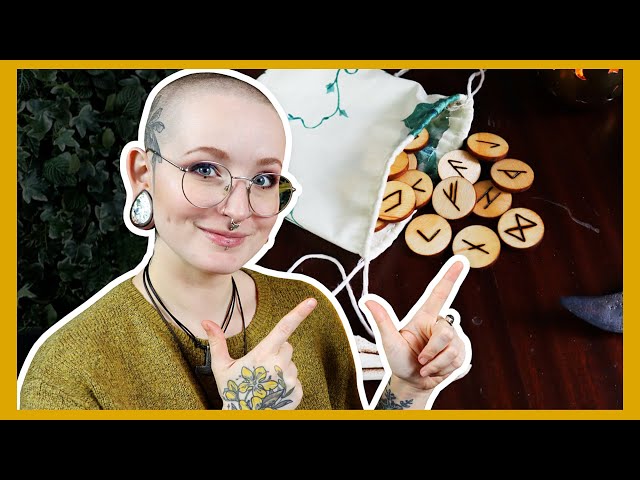 What are runes? What is the Futhark? || THE RUNES #1 - General information