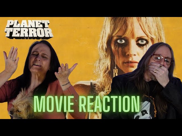 First Time Reaction! Planet Terror - Creepy Couch #1