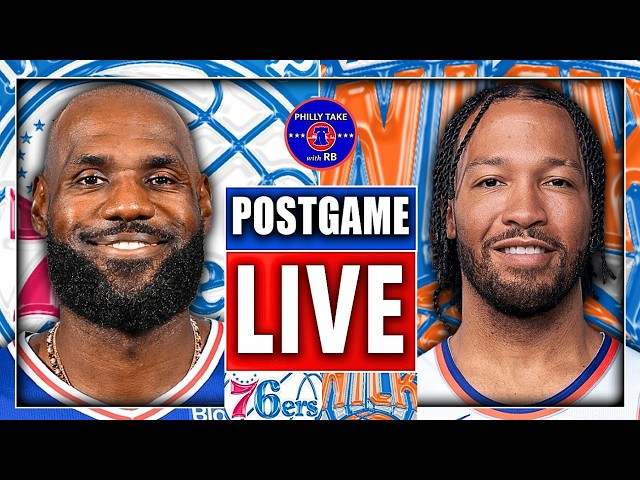 Sixers STATEMENT WIN To Spoil Knicks Ring Night... This Team Looks SCARY! | 76ers Postgame Live