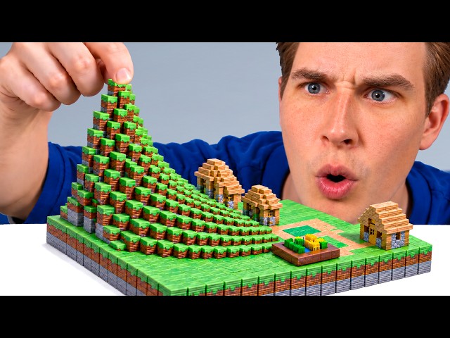 Testing Satisfying Minecraft 3D Prints!
