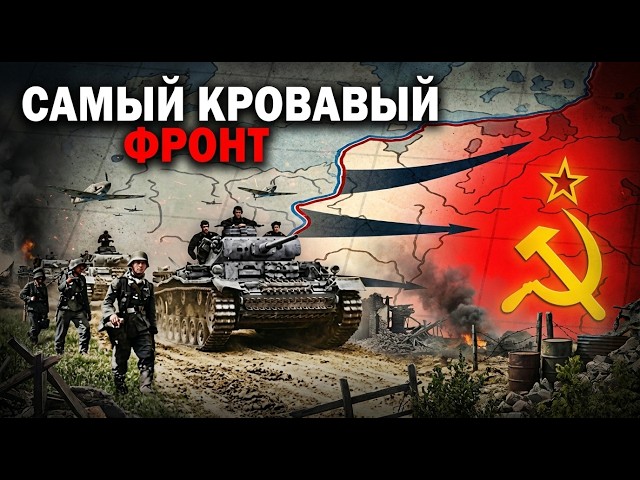 The Entire German-Soviet War (1941–1945) Day by Day – Color Documentary