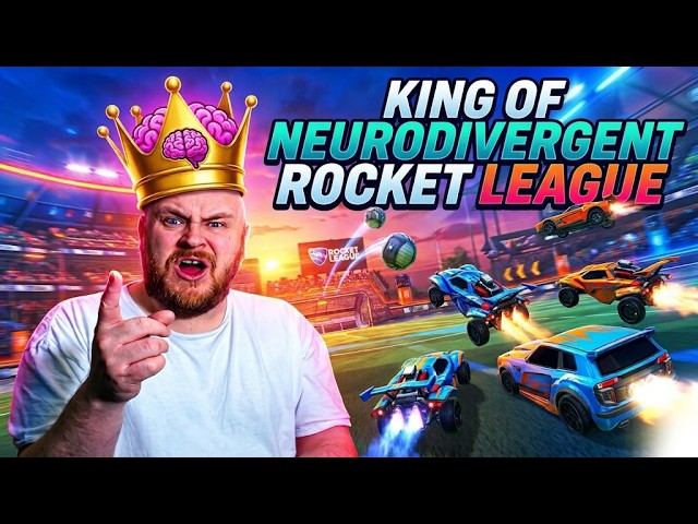 The Neurodivergent ROCKET LEAGUE King Live Stream! 🚀