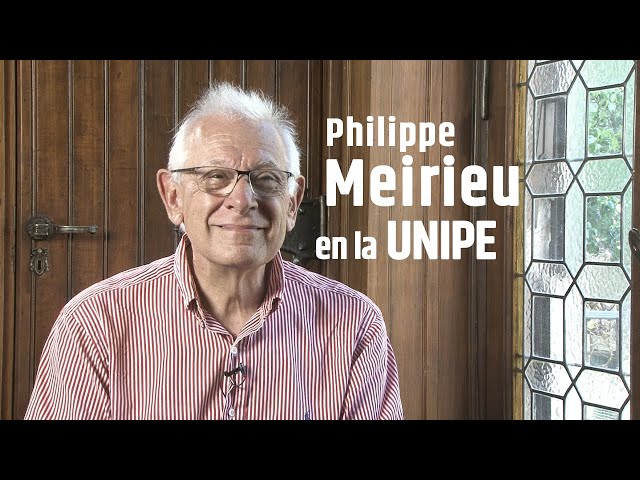 Philippe Meirieu - Keys to Teacher Training (subtitled)