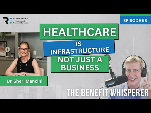 Healthcare Is Infrastructure, Not a Money Machine | Dr. Sheri Mancini
