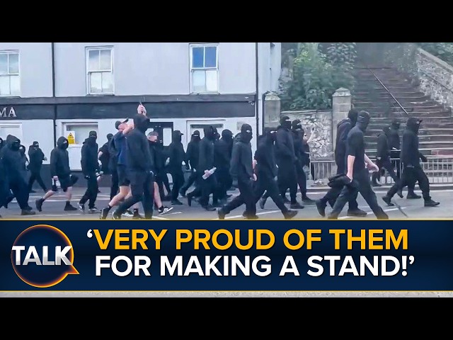 'I'd Wear A Mask and Protest With Them!' Says 70-Year-Old Grandmother On Dover Blockade
