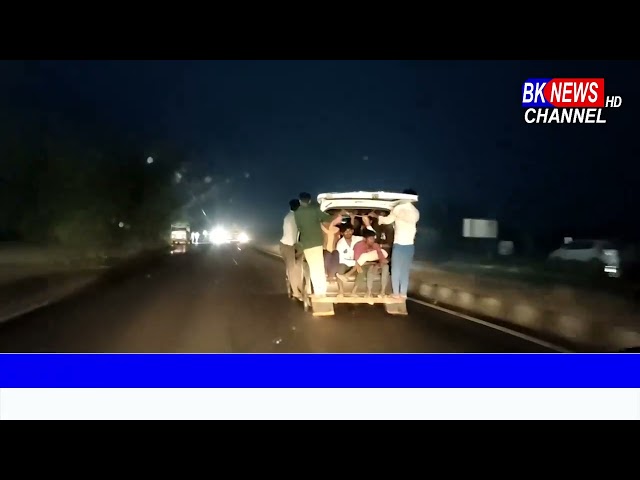 Private vehicle drivers are reckless at the mercy of the police..!