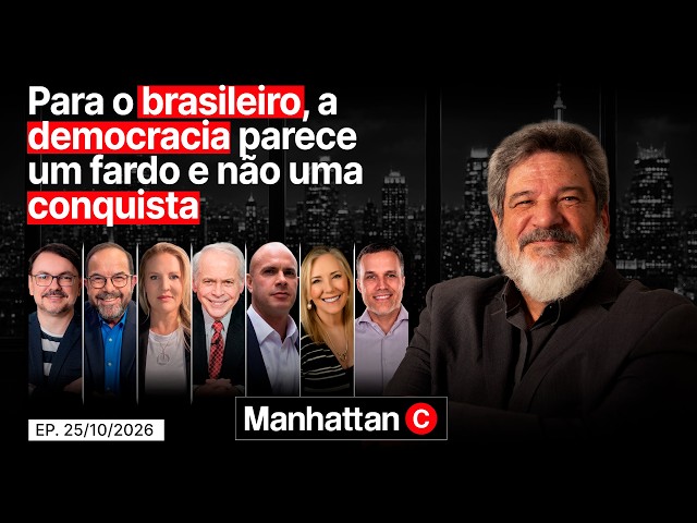 Manhattan Connection 25/10/2026 | with Mario Sergio Cortella
