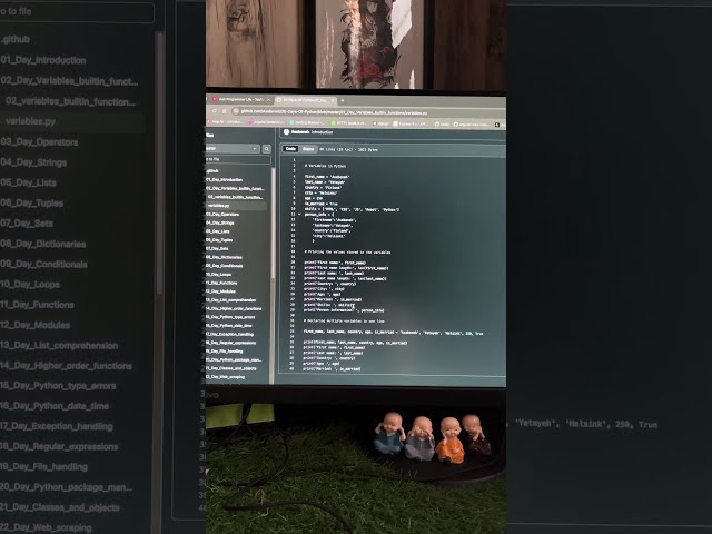 😌Day two of python #coding #python #programming #shorts