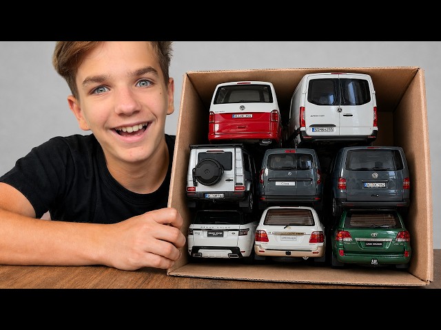 32 minutes of pure 1:18 diecast cars ASMR with Mark | No talking