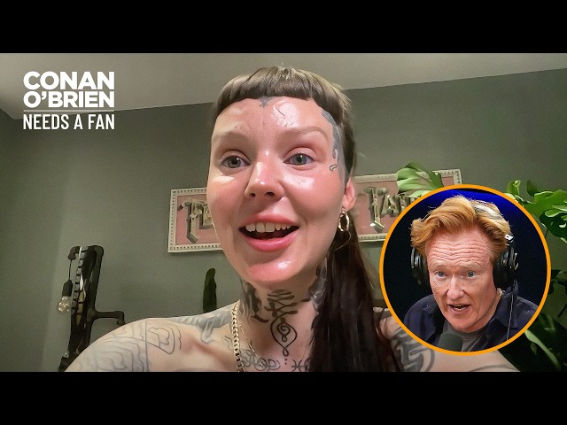 Conan Learns About The Art Of Body Modification | Conan O'Brien Needs A Fan