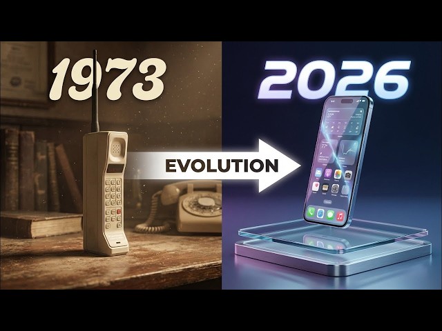 Evolution of Mobile Phones: Iconic Devices and Trends