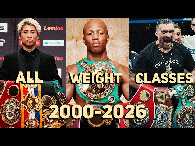 What Happened to every UNDISPUTED Champ Since 2000 UPDATED