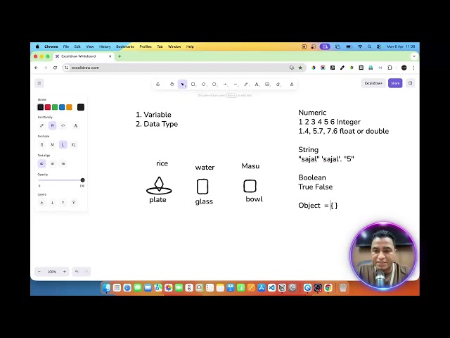 Learn JavaScript Variables and DataTypes #codeit