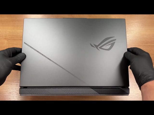 🛠️ How to open ASUS ROG Strix G16 G614 (2025) - disassembly and upgrade options