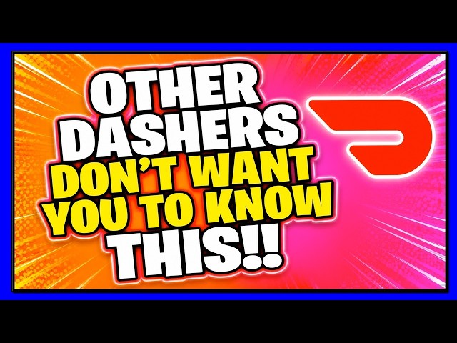 Other Dashers DON'T WANT YOU to KNOW that They're Doing This to Make a TON MORE MONEY on DoorDash!