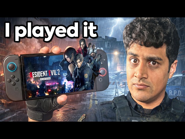 I Played Resident Evil 2, 3 & 4 on Switch 2 (MY HONEST THOUGHTS)