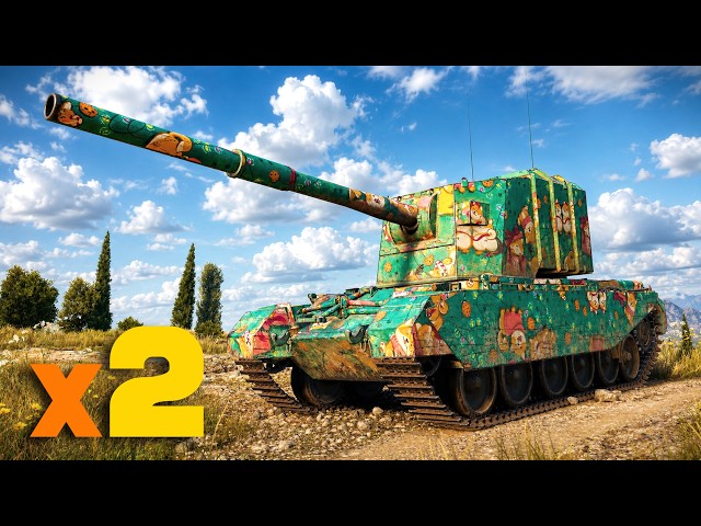 FV4005: No Misses, Only Massive Damage - World of Tanks