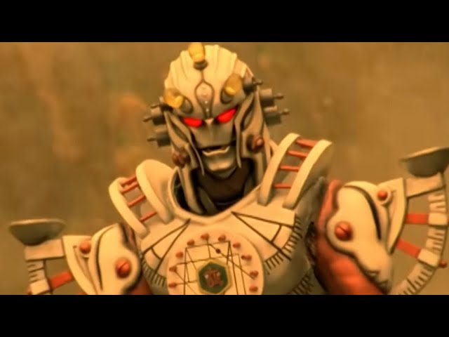 Embodied | E14 | Full Episode | Power Rangers RPM | Power Rangers Official