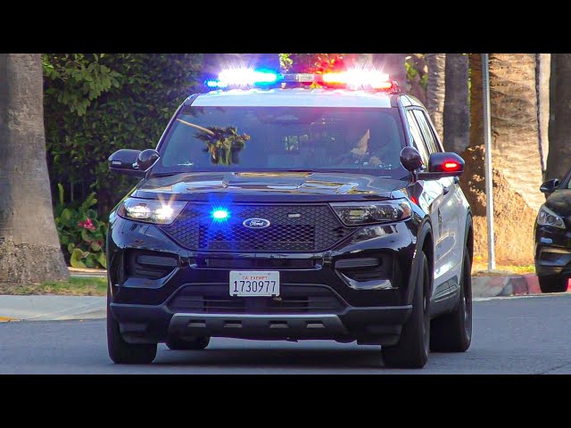 LAPD Responding Code 3 (Compilation 50)