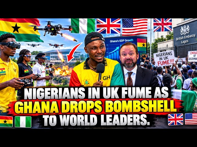 NIGERIANS IN UK 🇬🇧 REACT AS GHANA SHOCKS USA 🇺🇸 AND IMF FOR THESE ACT 👌