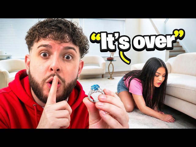 I Lost The Engagement Ring…