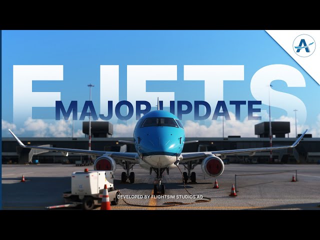 Update E-Jets Family by FlightSim Studio AG | Microsoft Flight Simulator | Official Trailer