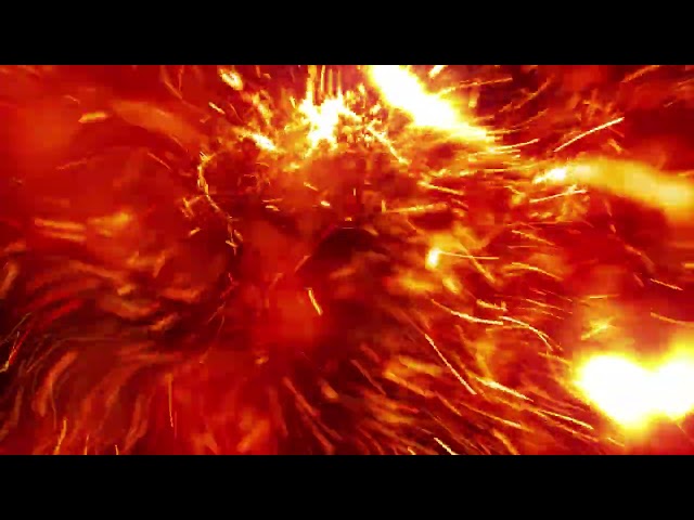 Sparking Fire Particle Background 4K Live Wallpaper | No Sound