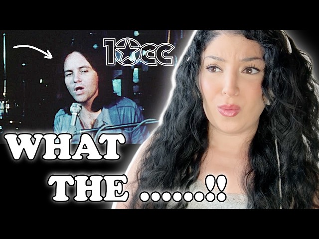 FIRST TIME HEARING 10cc - I’m Not in Love
