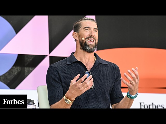 Michael Phelps' New Chapter